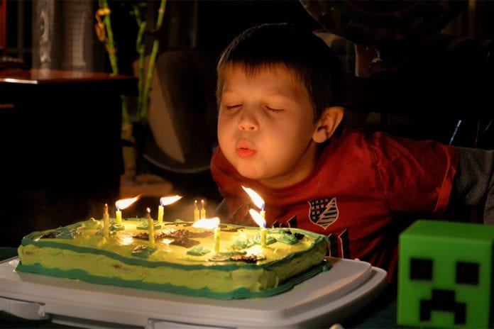 Geburtstag feiern ohne Freunde ist hart fuer Kinder Tipps vom KITZ Familienmagazin Familie Muenchen