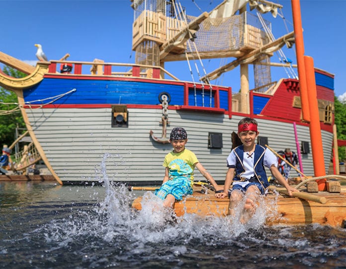 Playmobil-Funpark ein wasserreicher Spielspass Ausflug Abenteur fuer Kinder Ausflugsziele Bayer Kitz Familie Muenchen Familienmagazin