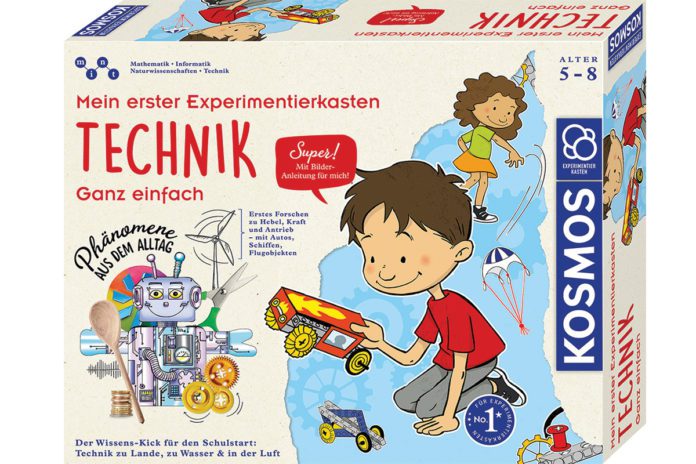 Gewinnspiel Kosmos Experimentierkaesten Natur Technik Kinder Forschen Spiel Kitz Familie Muenchen Familienmagazin