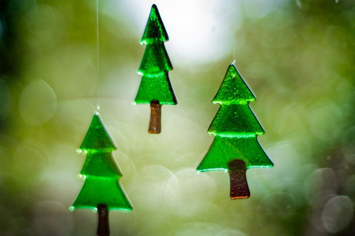 Nachhaltige Geschenkidee Weihnachten geschenek Glasschmuck Deko Kitz Familie Muenchen Familienmagazin