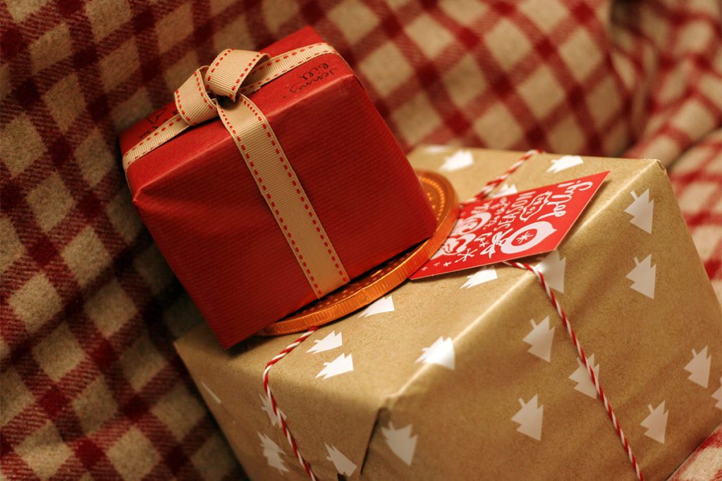 Geschenke für den guten zweck