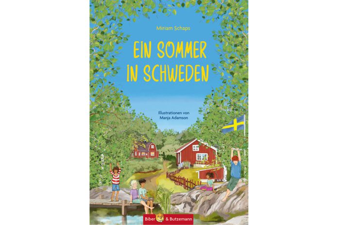 Gewinnspiel Kinderbuch Schweden Kitz Familie Muenchen Familienmagazin