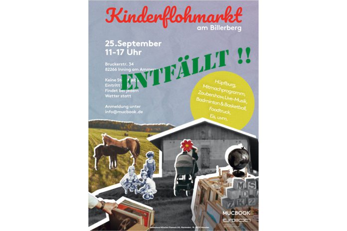 Flohmarkt am Ammersee Veranstaltung Kinderflohmarkt Billerberg Kitz Familie Muenchen Familienmagazin