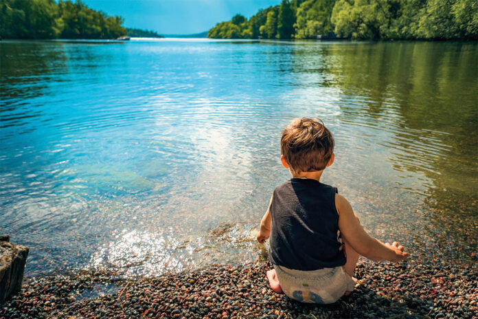 Sommertage am Wasser Kitz familie München Familienmagazin Kinder Baden Ausflug