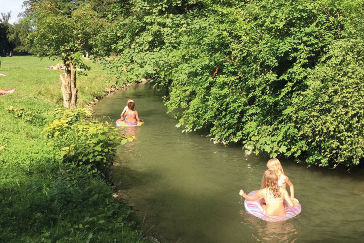 Sommertage am Wasser Kitz Familie Muenchen Familienmagazin Ausflug Baden 