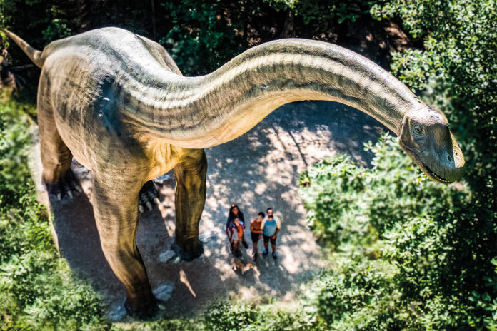 Einmalige Ausstellung Dinopark Altmühltal Ammoniten Kinder Kitz Familie Muenchen Familienmagazin