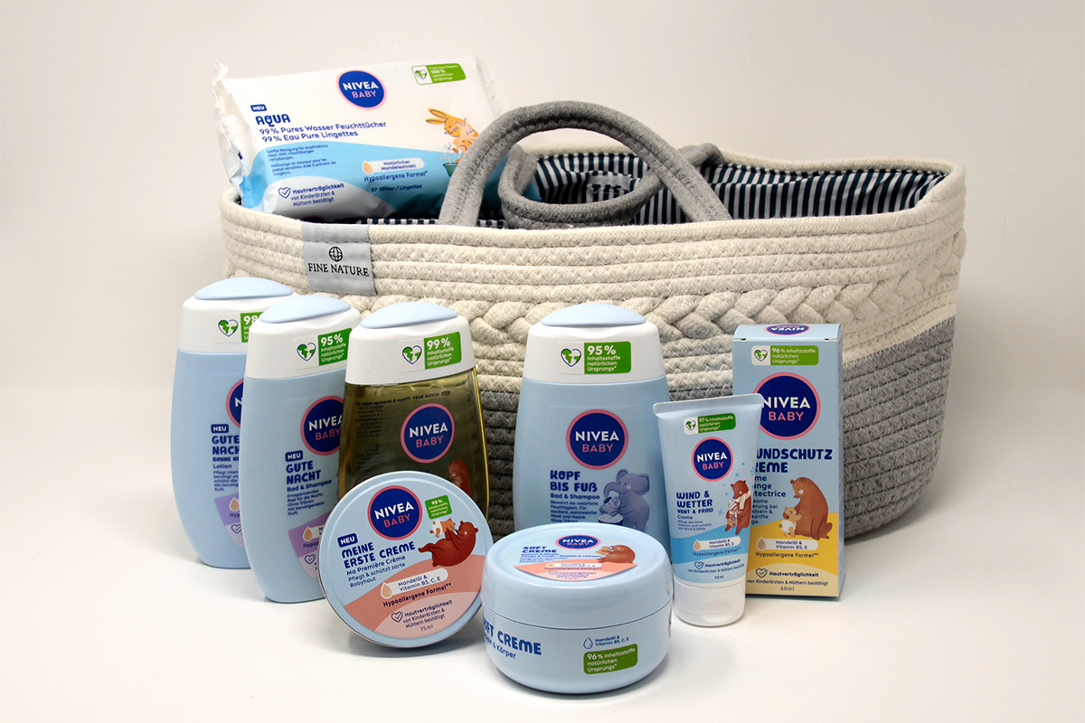 Gewinnspiel Pflegeprodukte für die Wickeltasche von Nivea Kitz Familie Muenchen Familienmagazin