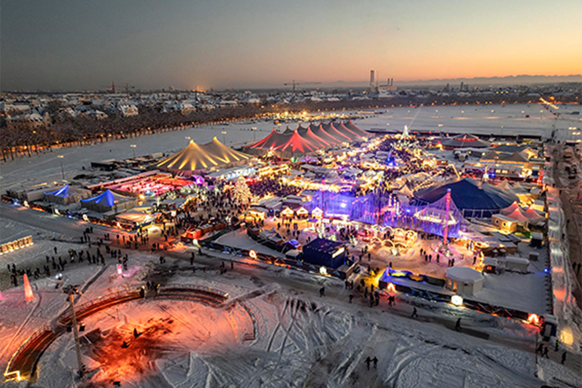 Tollwood Winterfestival Weihnachtsmarkt Wintermarkt Kitz Familie Muenchen Familienmagazin