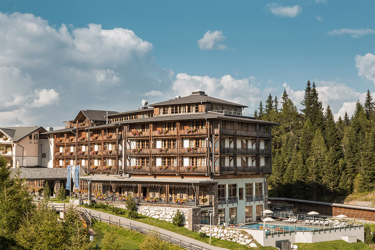 Urlaub am Katschberg für Groß und Klein Hotel Cristallo