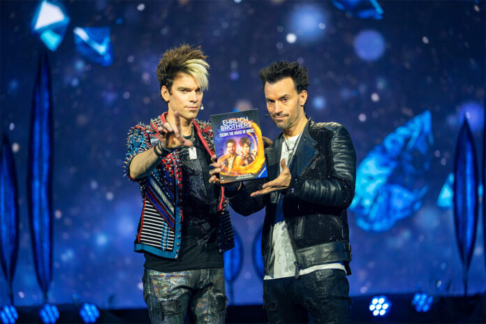 magie_trifft_logic Die Ehrlich-Brothers präsentieren das von ihnen entwickelte Spiel "Escape the House of Magic"