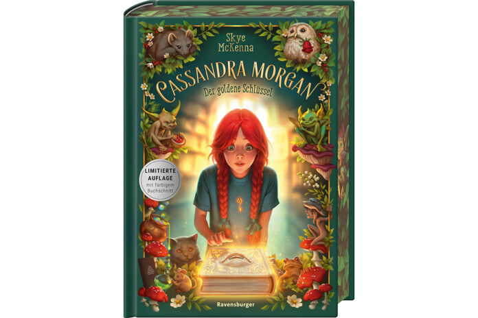 cassandra-morgan_der-goldene-schluessel Buchcover Casandra Morgan - Der goldene Schlüssel