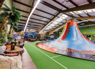 Gewinnspiel – KITZ verlost Karten für Jimmy’s Fun Park Der Kletter-Vulkan in Jimmy's Funpark