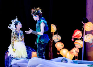 Gewinnspiel – KITZ verlost Karten für Familien-Musical Szene aus Peter Pan