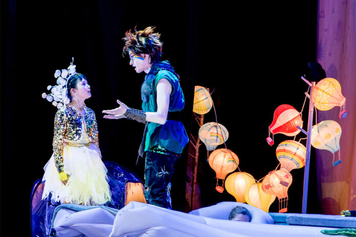 gewinnspiel_peter_pan Szene aus Peter Pan